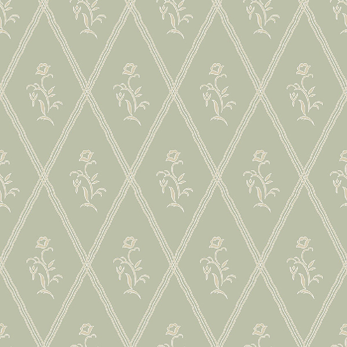 Tapet Swedish Grace Signe 5508