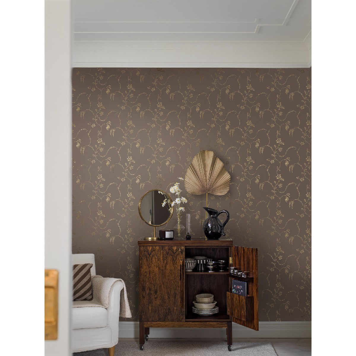 Tapet Swedish Grace Elsie 5515