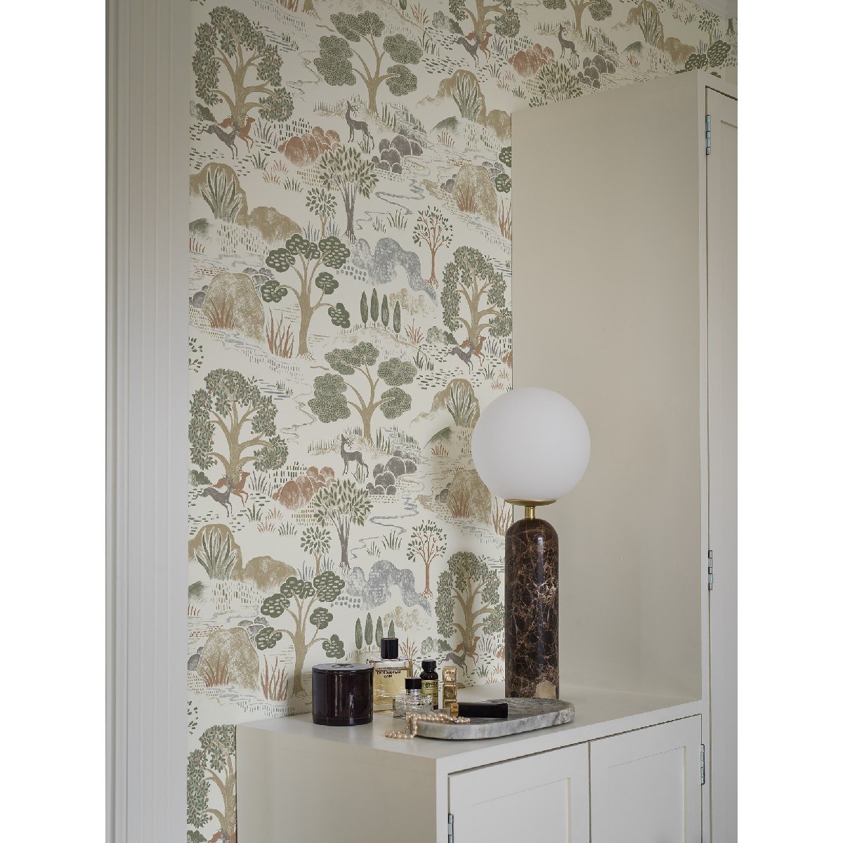 Tapet Swedish Grace Diana 5525