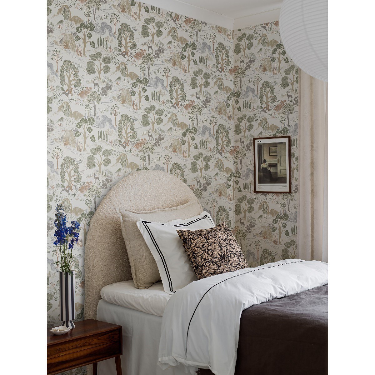 Tapet Swedish Grace Diana 5525