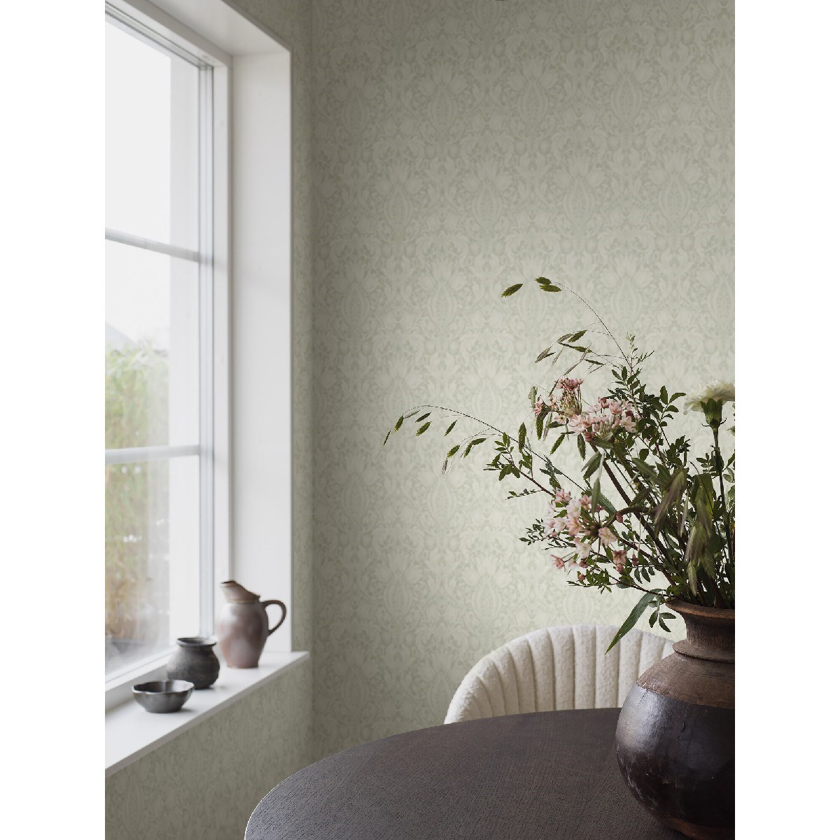 Tapet Borosan Hem Alba 38747