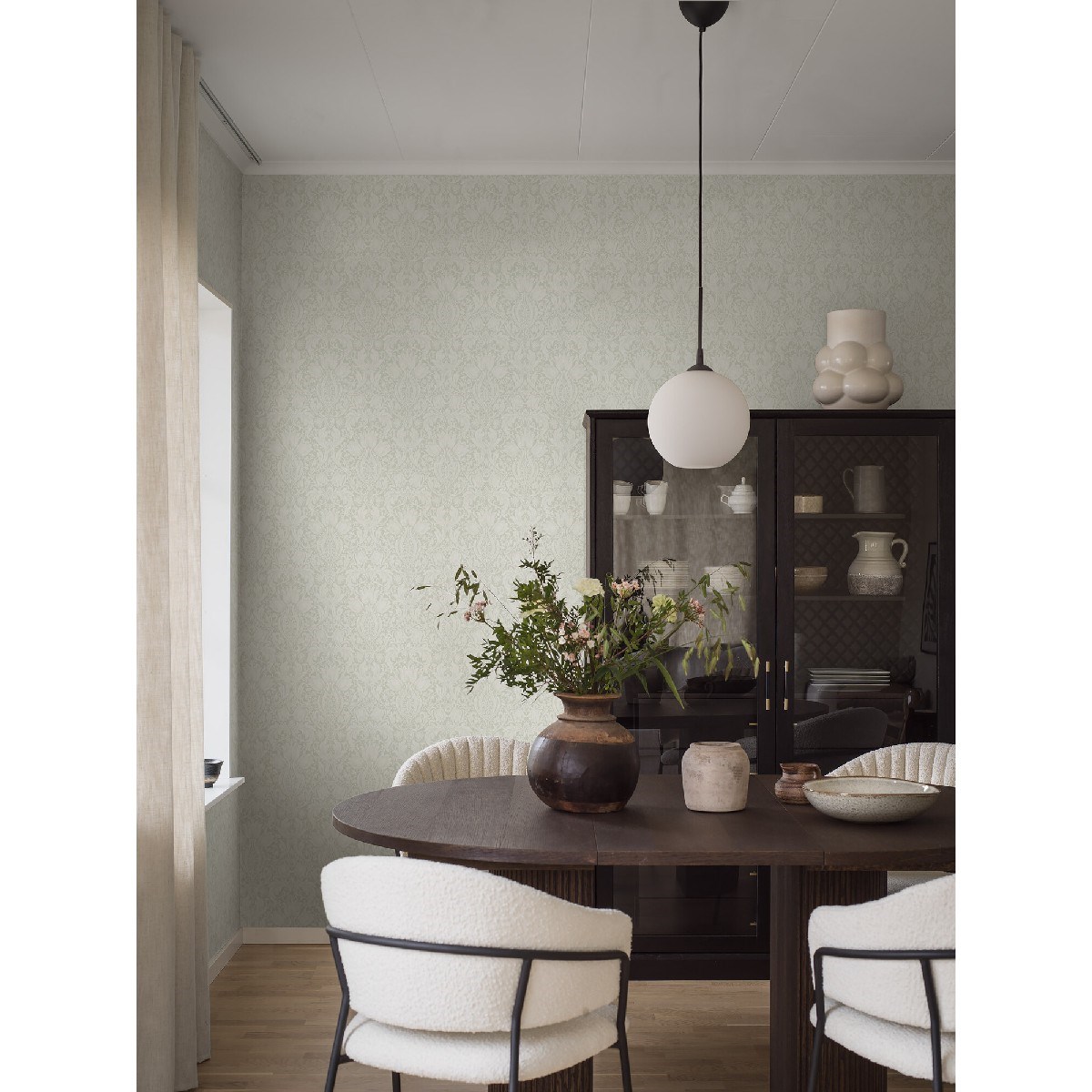 Tapet Borosan Hem Alba 38747