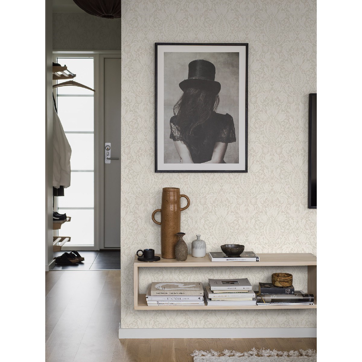 Tapet Borosan Hem Alba 38749