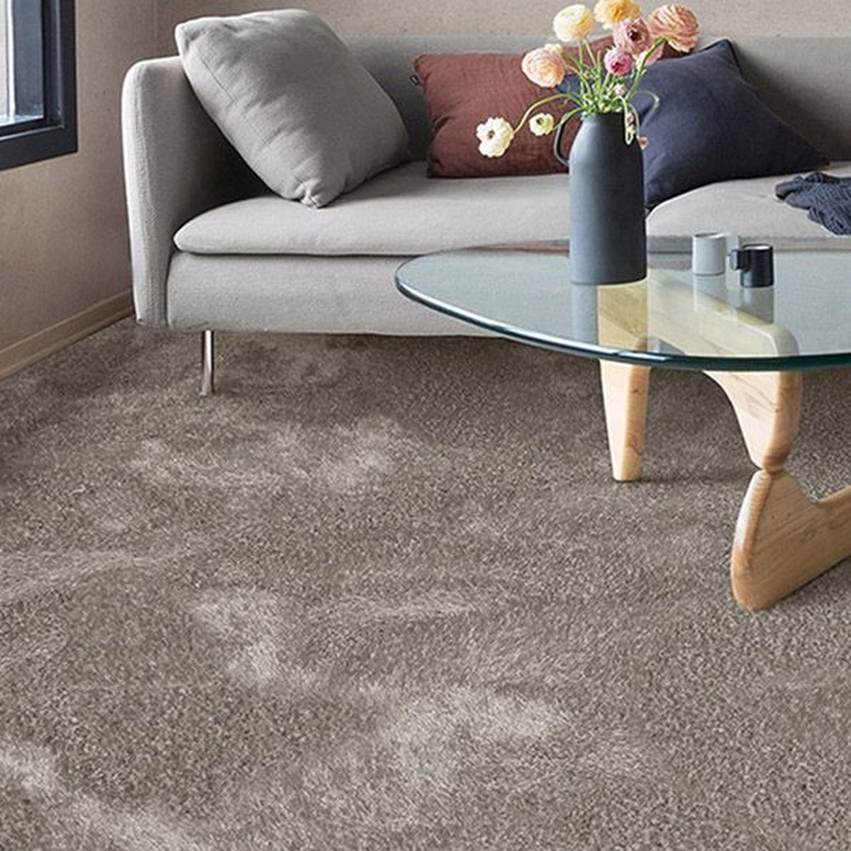 Heltäckningsmatta Bilbao 92 400cm