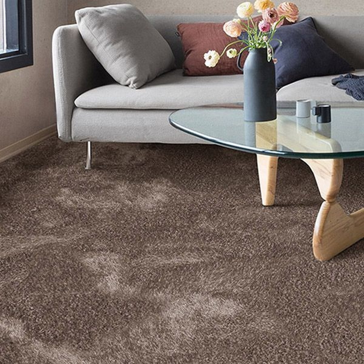 Heltäckningsmatta Bilbao 94 400cm