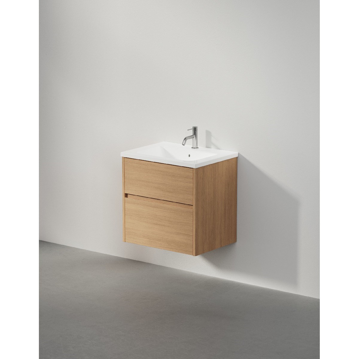 Kommod Grand Grip 60x45cm, Natural Oak, Slät