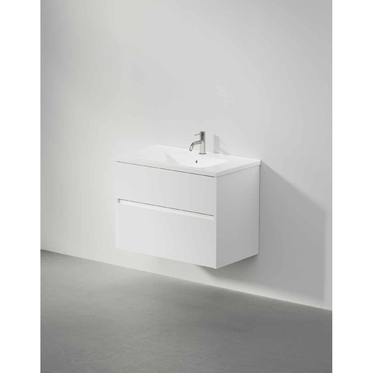 Kommod Grand Grip 80x45cm, Premium White, Slät