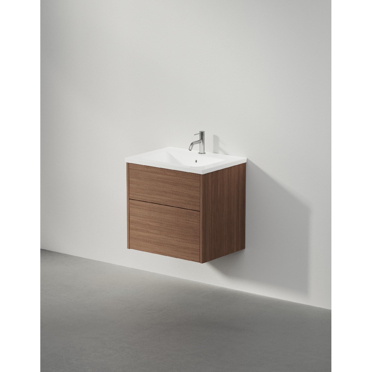 Kommod Grand Solid 60x45cm, Dark Oak, Slät