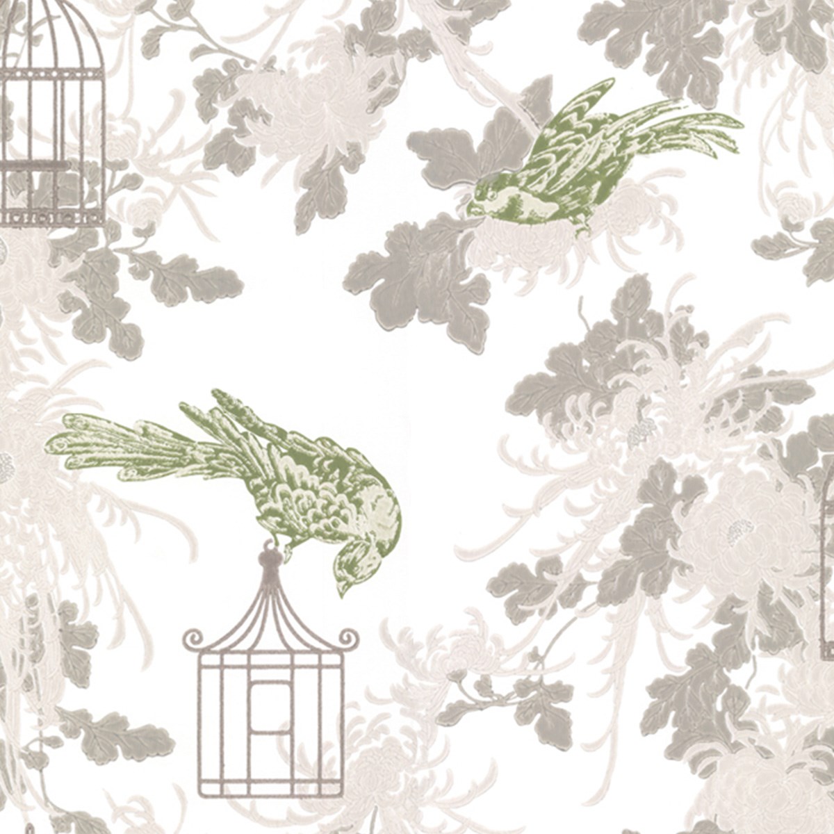 Tapet Queen Snowhite Green 3230