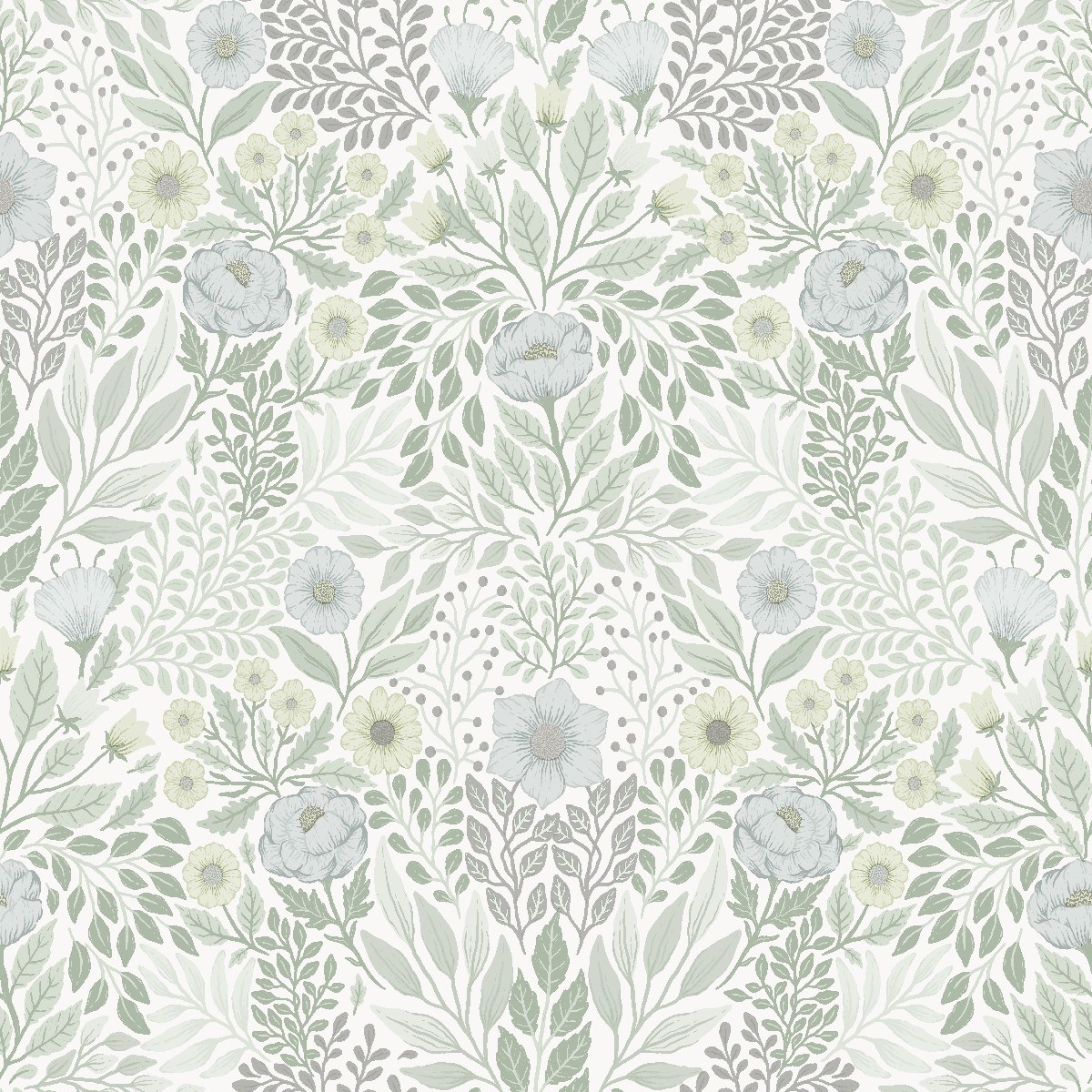 Tapet Klara o Tove Äng 26001