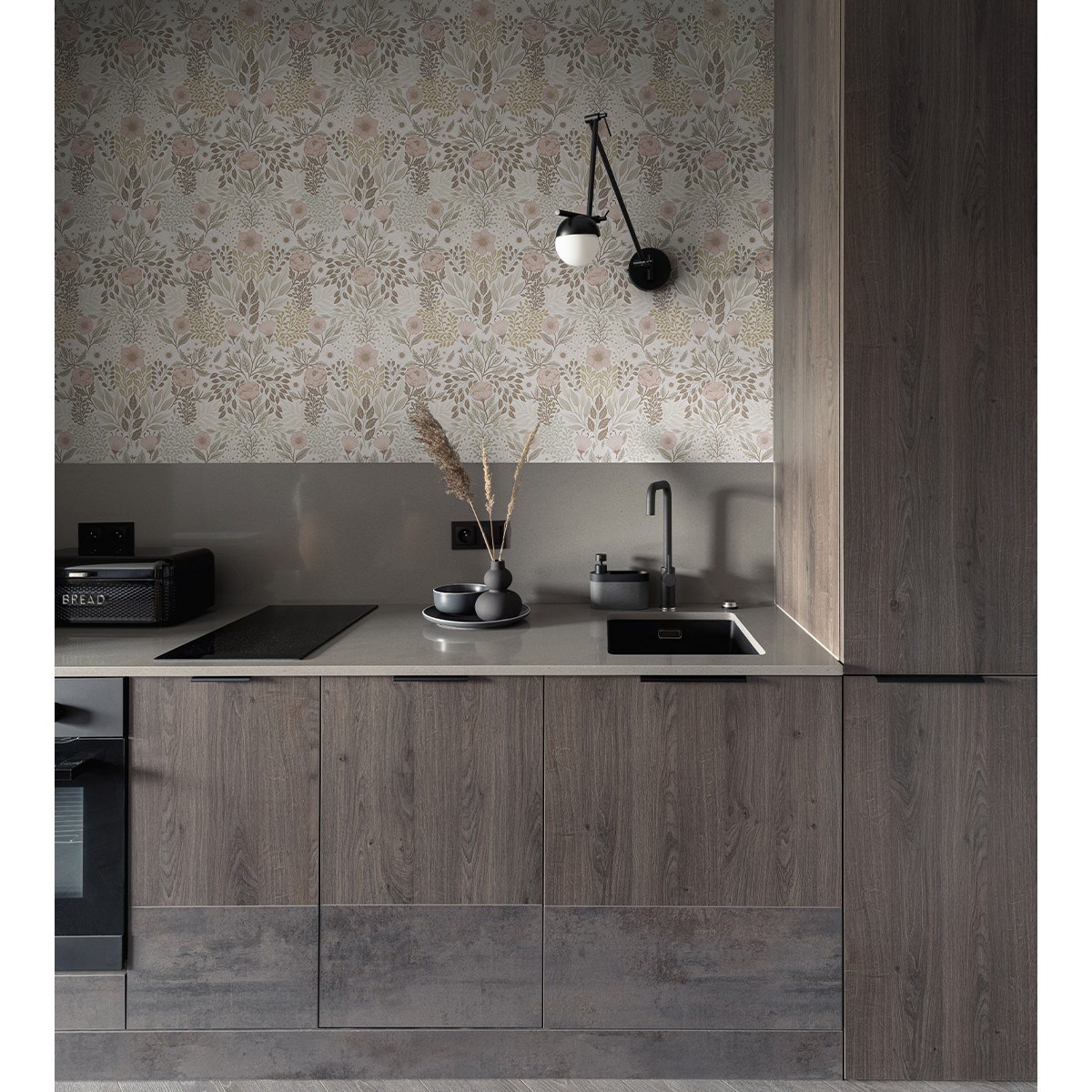 Tapet Klara o Tove Äng 26002