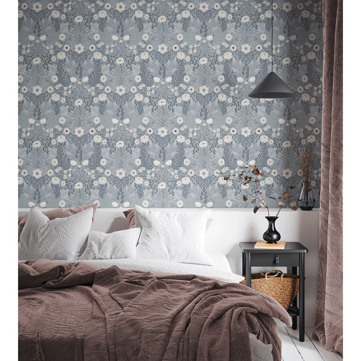 Tapet Klara o Tove Äng 26003