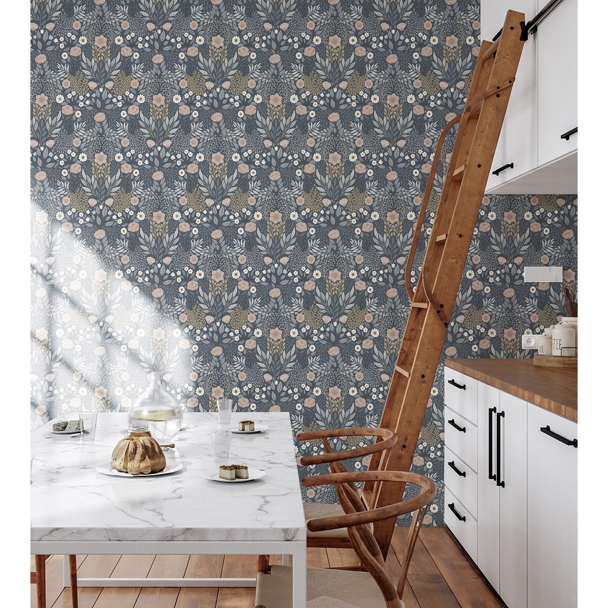 Tapet Klara o Tove Äng 26004