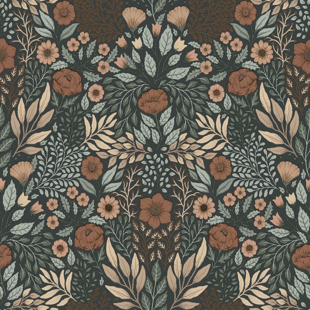 Tapet Klara o Tove Äng 26005