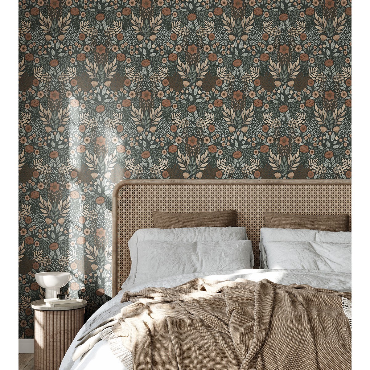 Tapet Klara o Tove Äng 26005