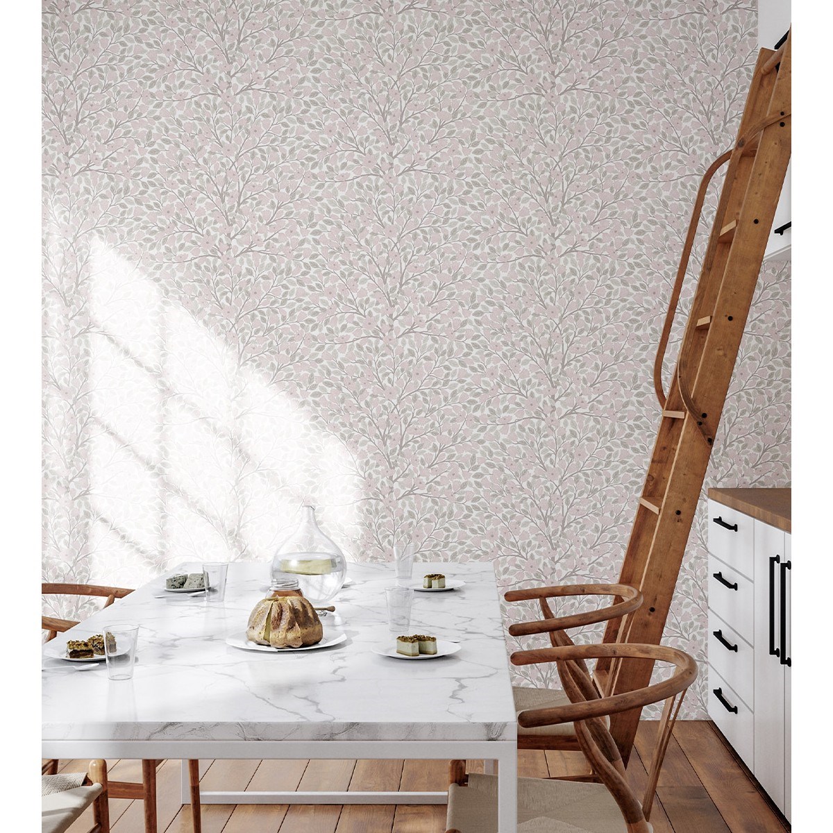 Tapet Klara o Tove Magnolia 26007