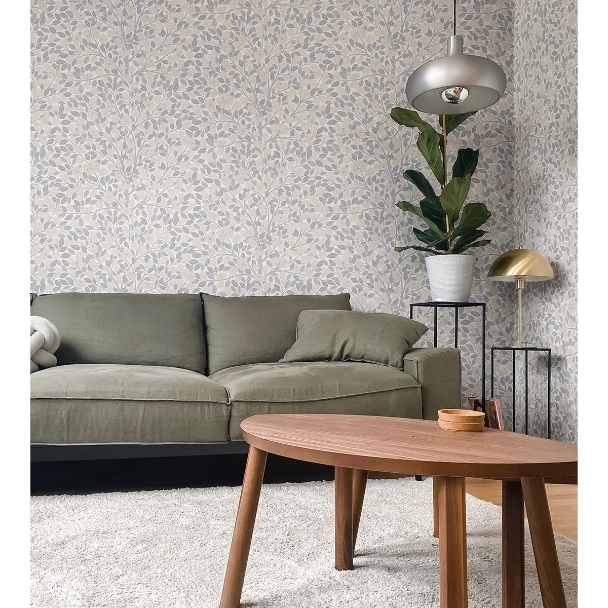 Tapet Klara o Tove Magnolia 26008