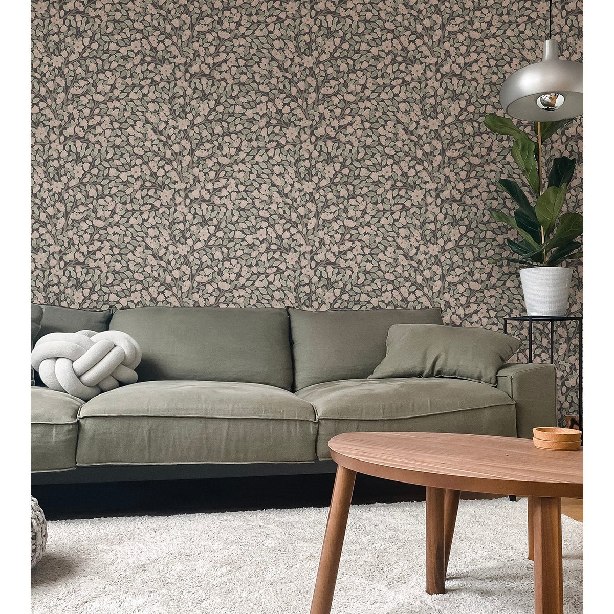 Tapet Klara o Tove Magnolia 26009