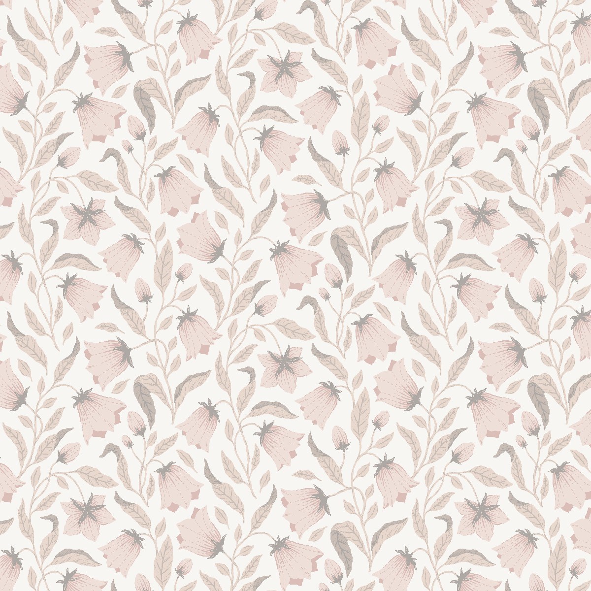 Tapet Klara o Tove Blåklocka 26013