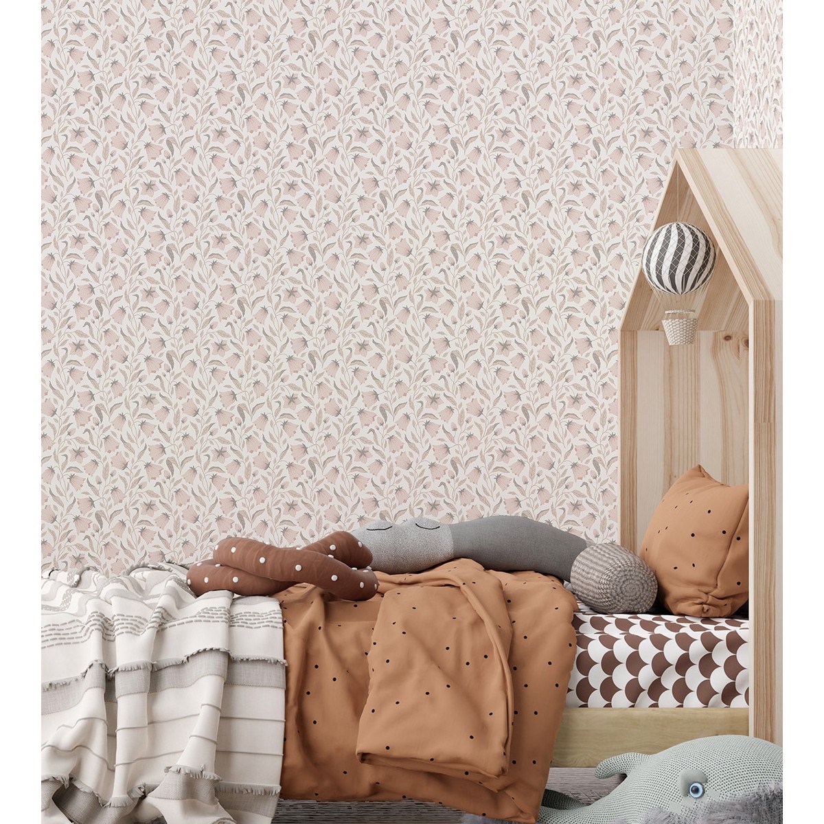 Tapet Klara o Tove Blåklocka 26013