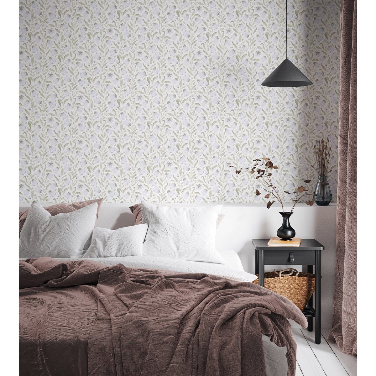 Tapet Klara o Tove Blåklocka 26014