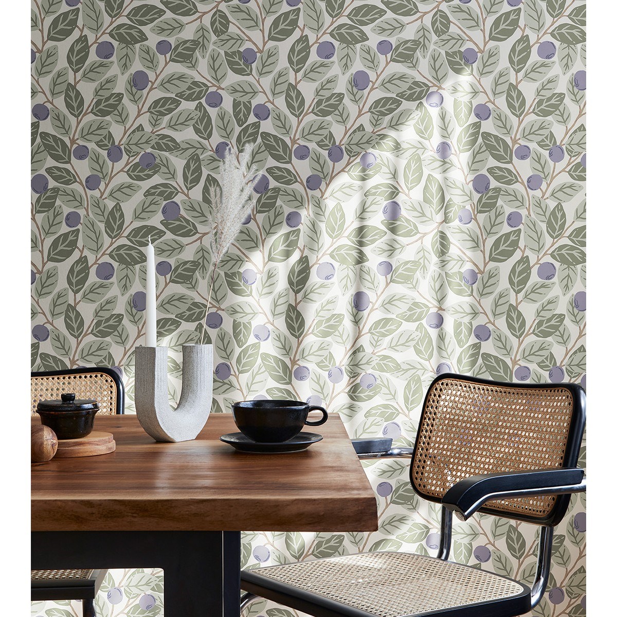 Tapet Klara o Tove Blåbär Stor 26015