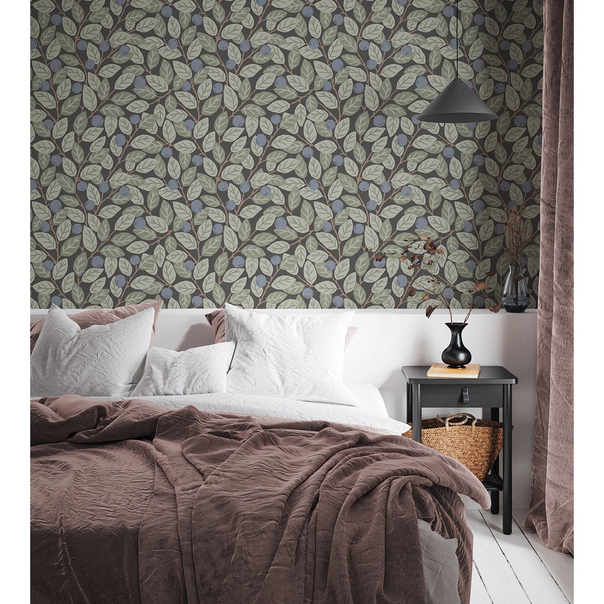 Tapet Klara o Tove Blåbär Stor 26016