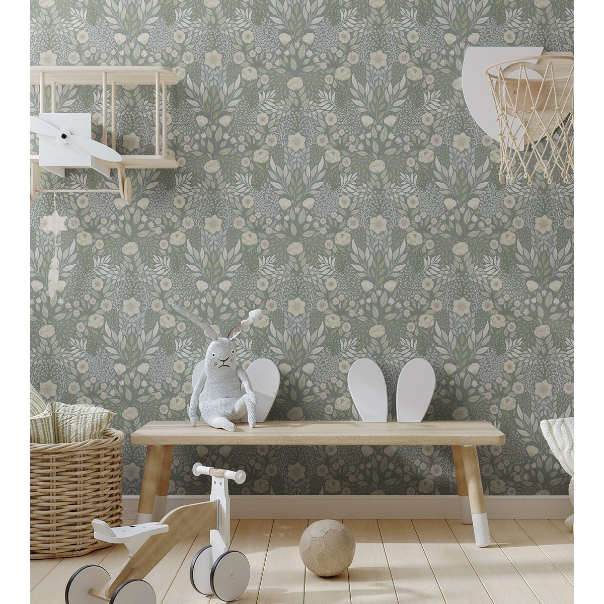 Tapet Klara o Tove Äng 26019