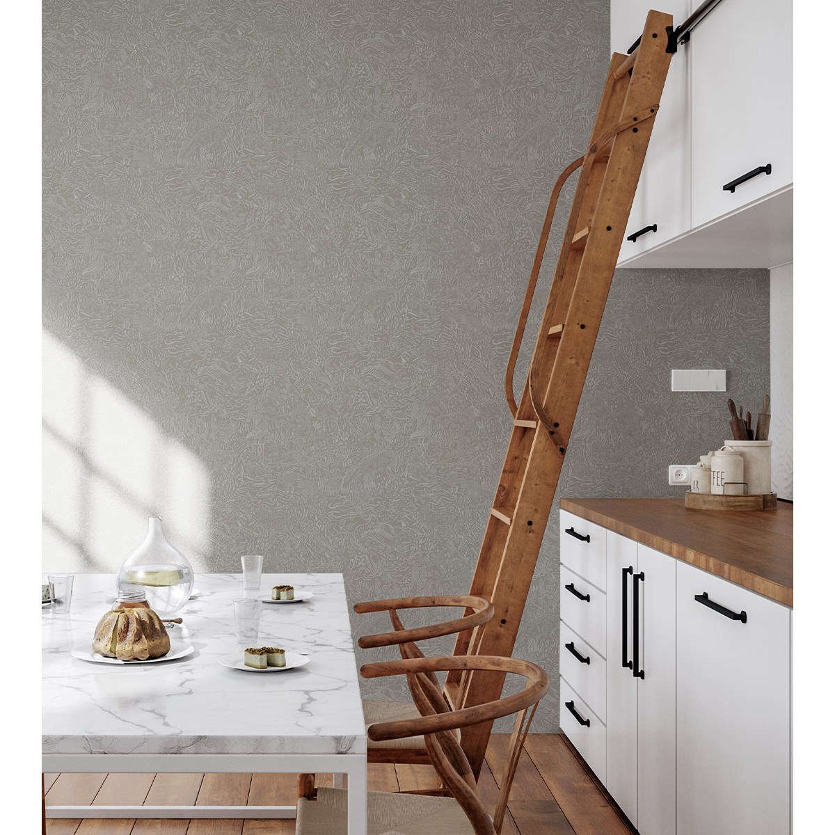 Tapet Klara o Tove Landskapsdjur 26022