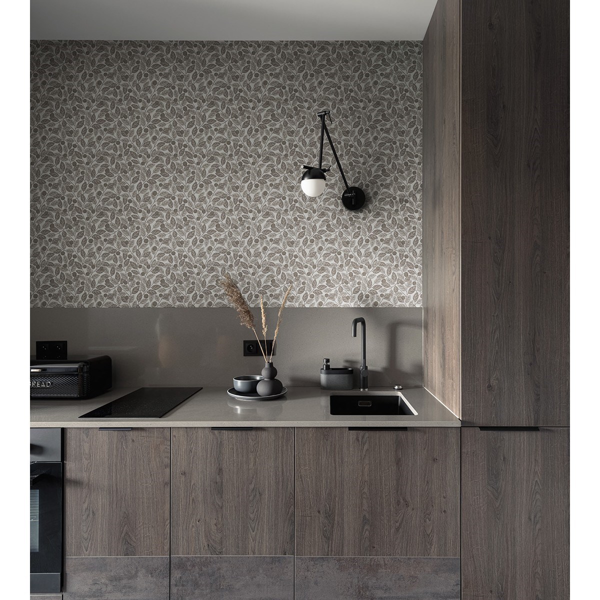 Tapet Klara o Tove Blåbär 26026