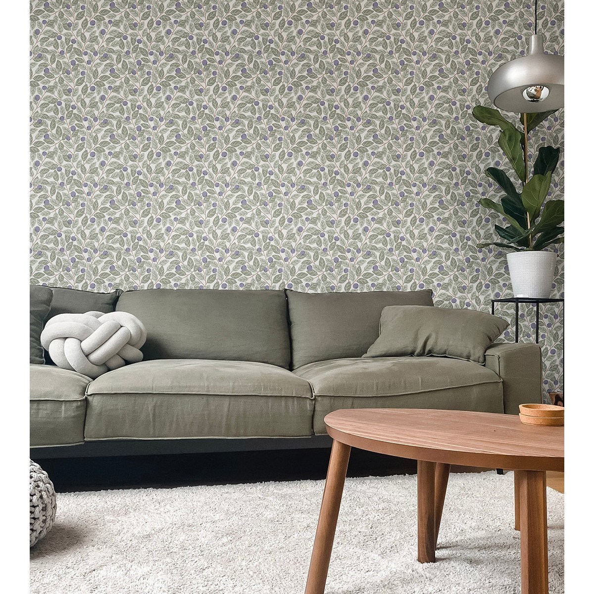 Tapet Klara o Tove Blåbär 26027