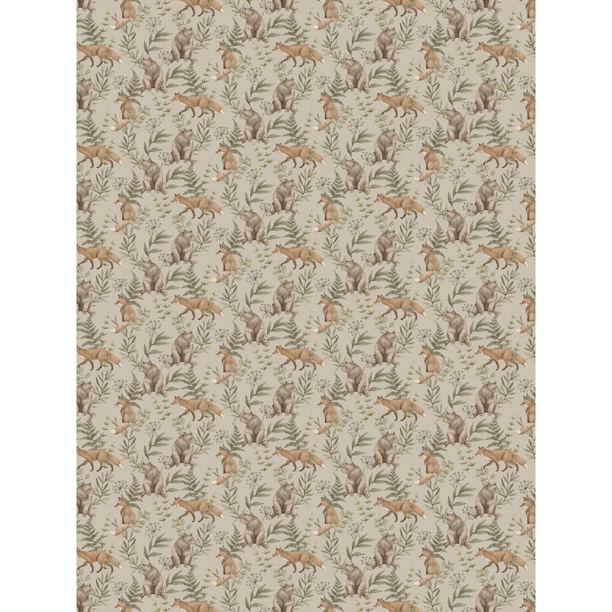 Tapet Newbie Wallpaper II Wild Forest 6921