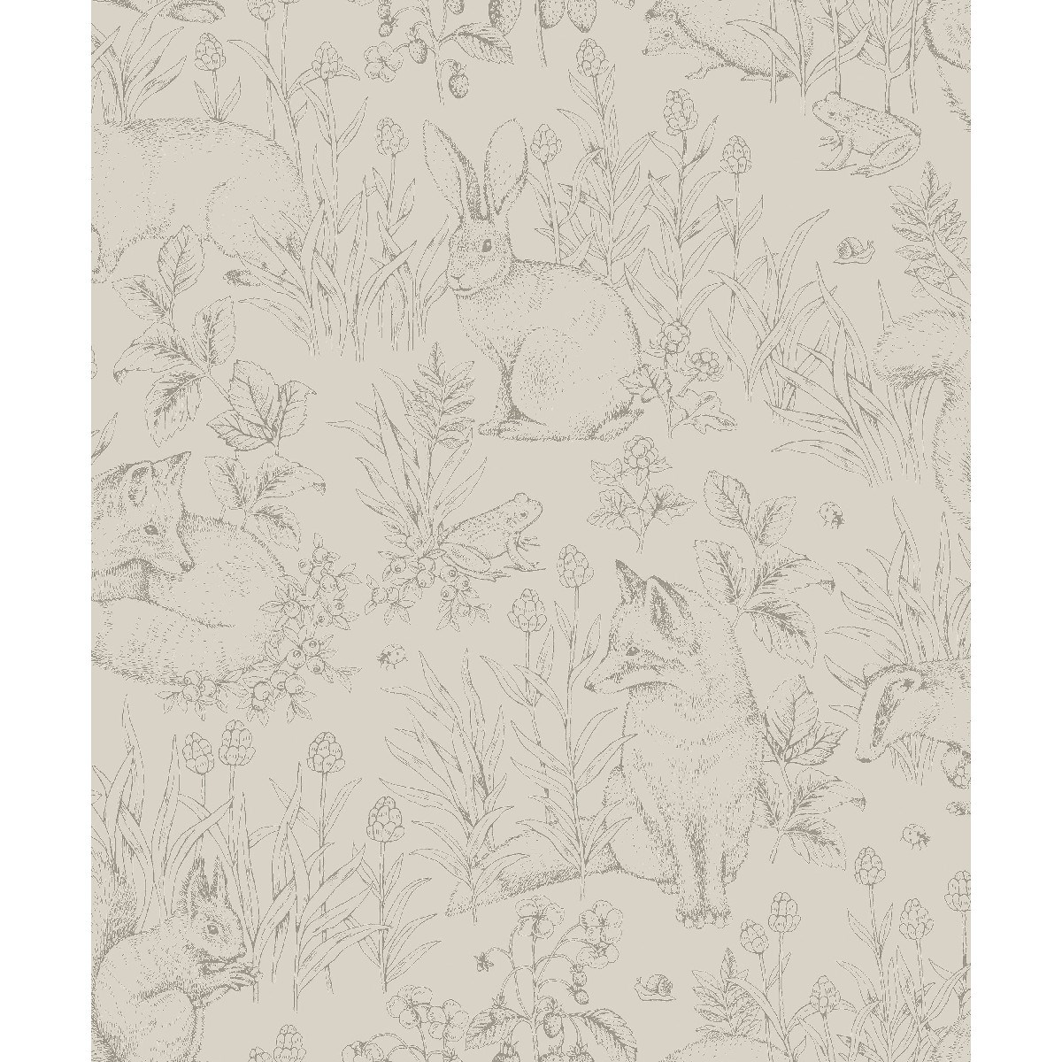 Tapet Newbie Wallpaper II Forest Friends 6922