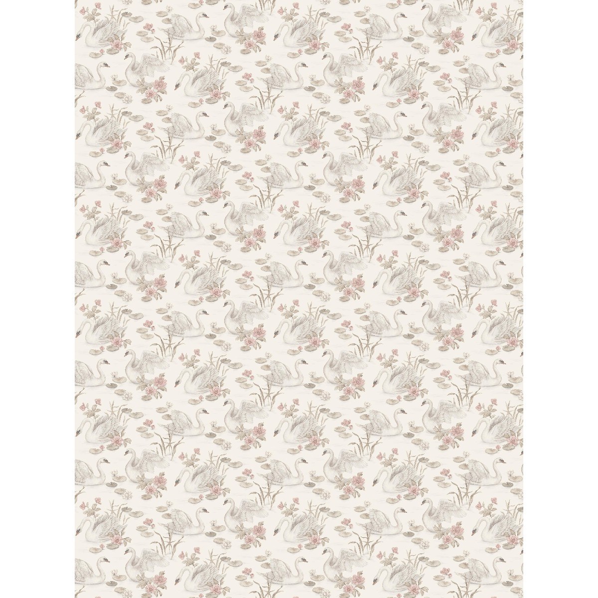 Tapet Newbie Wallpaper II Lily Swan 6924