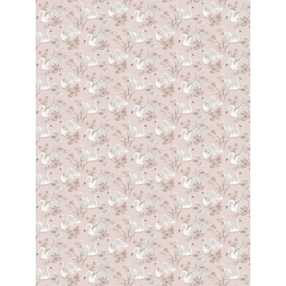 Tapet Newbie Wallpaper II Lily Swan 6927