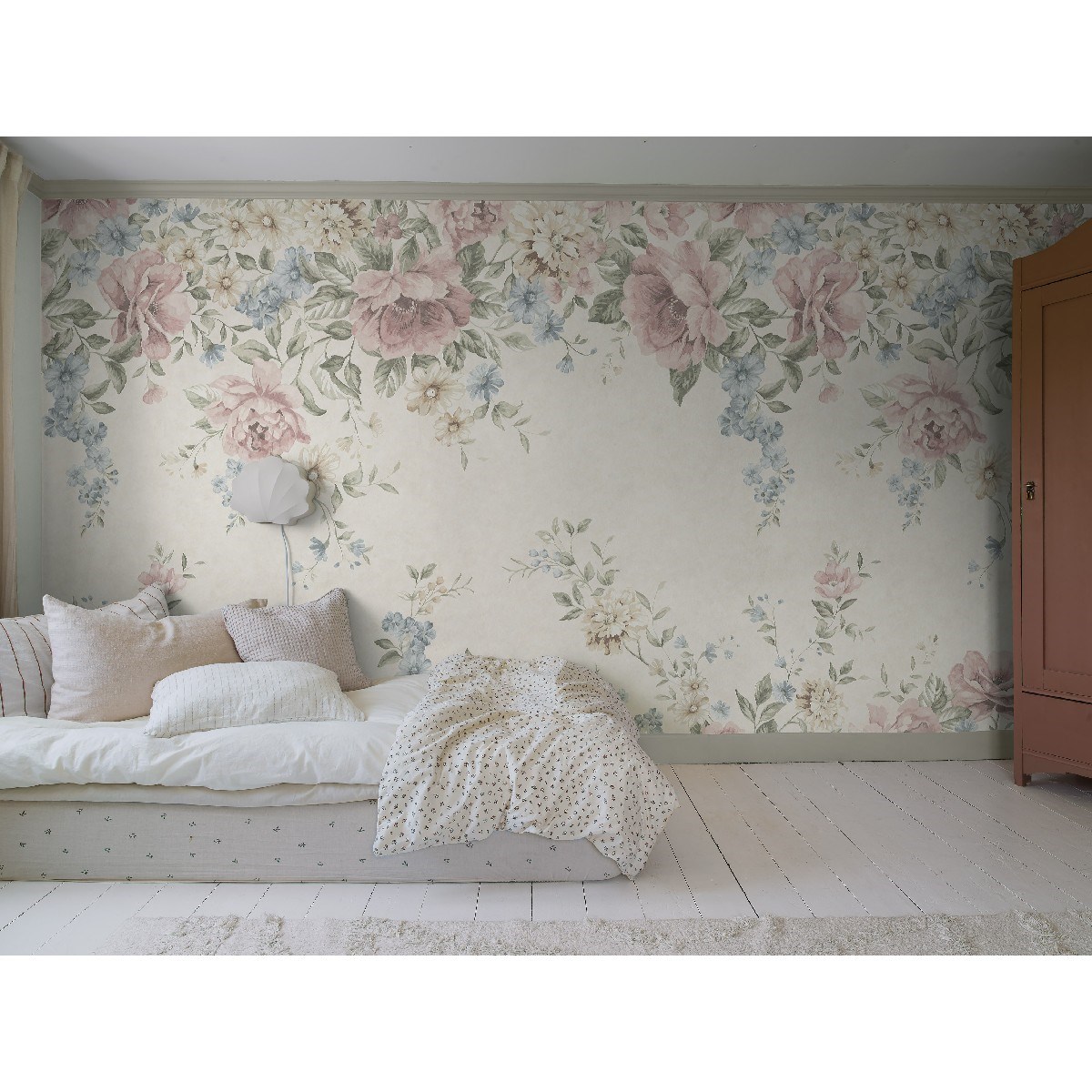 Tapet Newbie Wallpaper II Flower Garden Mural 6944