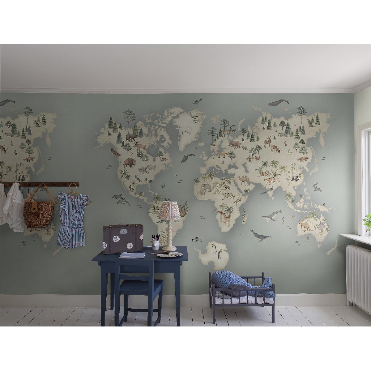 Tapet Newbie Wallpaper II Little Explorer Mural 6946