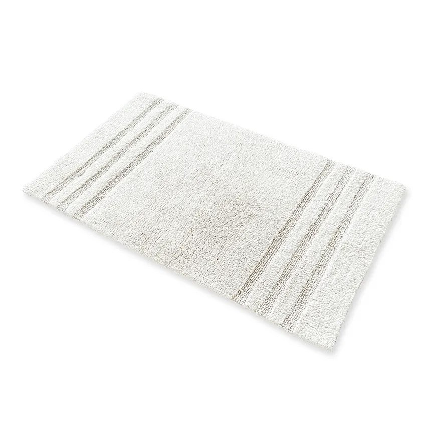 Badrumsmatta Verona Vit