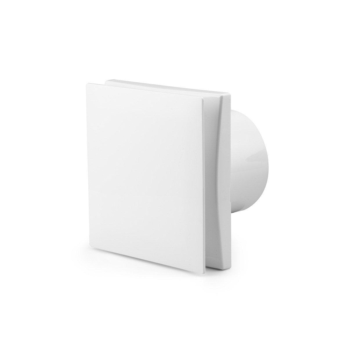 Badrumsfläkt F100 Vit