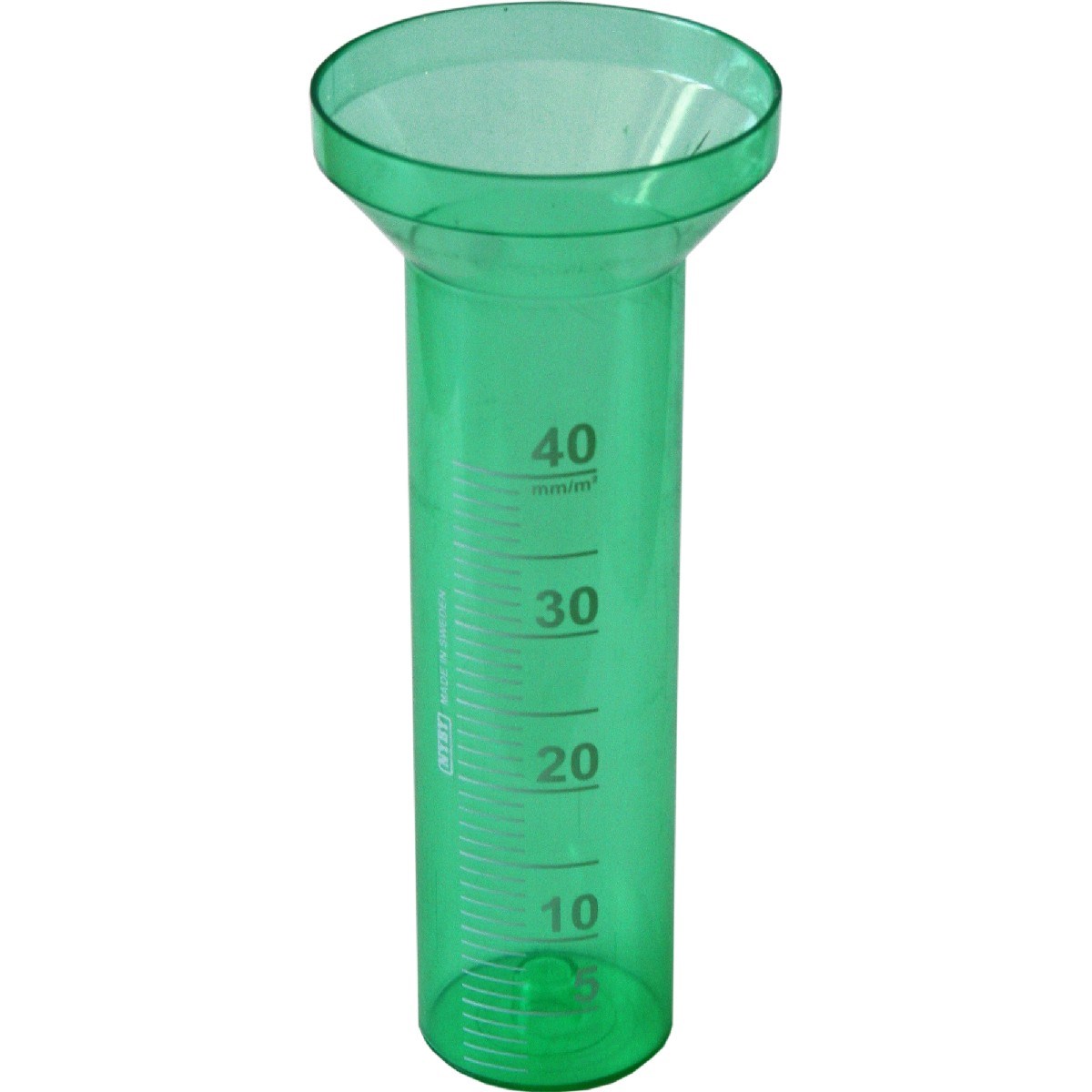 Regnmätare Glas, 75x180mm