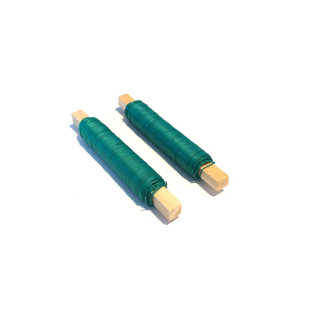 Spoltråd Ø0,65mm Grön, 2000mmx40m