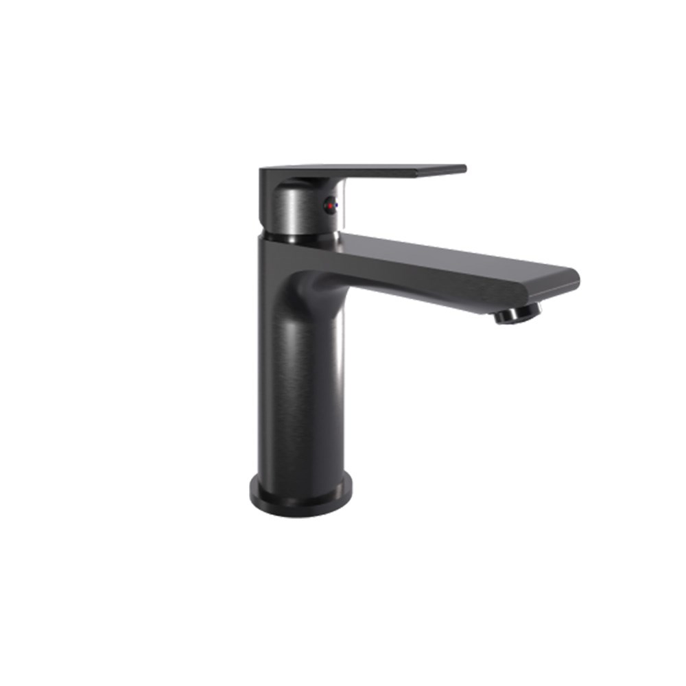 Tvättställsblandare Halde Blyertssvart