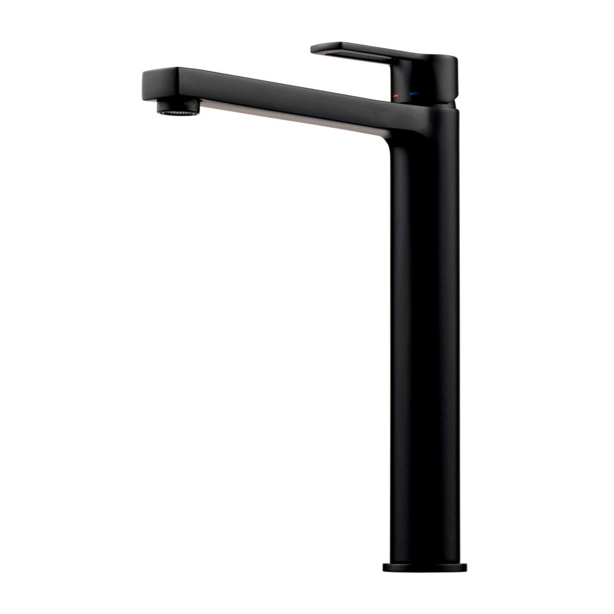 Tvättställsblandare Rin081 Hög Mattsvart