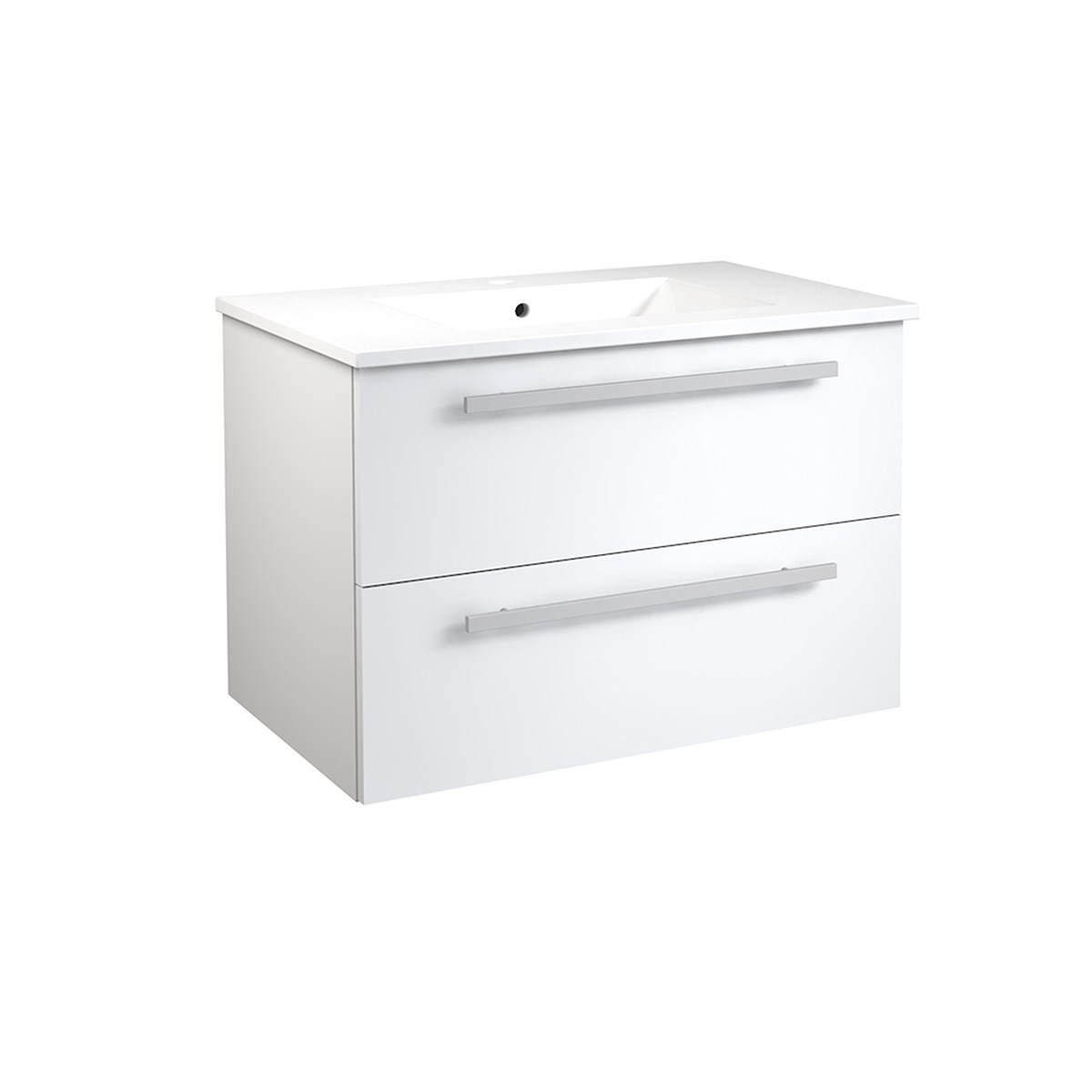Badrumsmöbel Serena 80cm, Vit