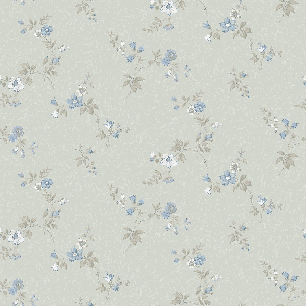 Tapet Gammalsvenska Klassiker 1850–1953 Kerstin Blå 525-03