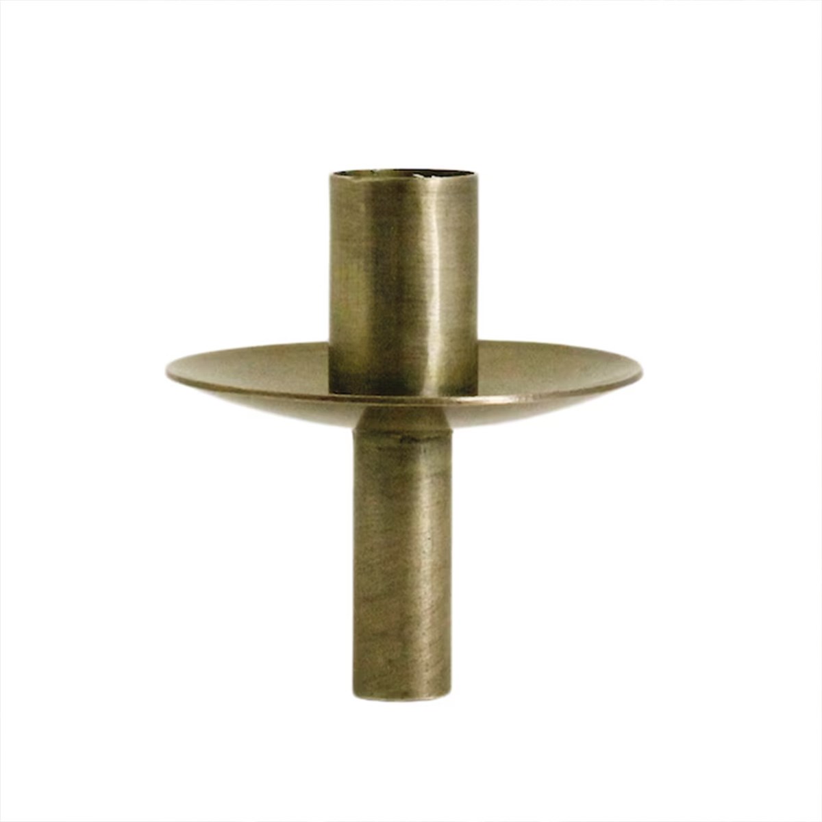 Ljusstake för Flaska Mässing