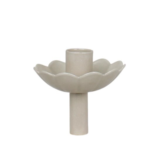 Ljusstake för Flaska Ingrid Beige