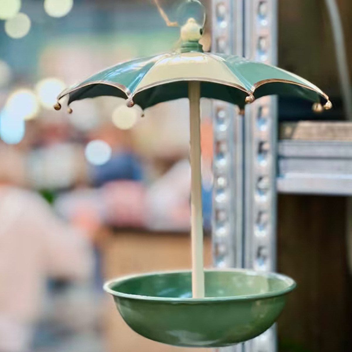 Fågelmatare Parasoll Grön