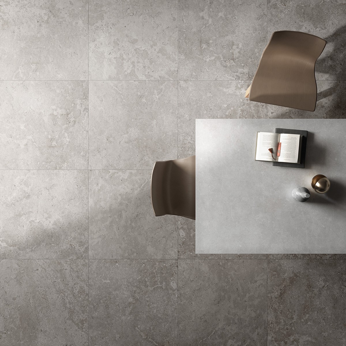 Klinker Granitkeramik Timeless Grey Grå, 30x30cm