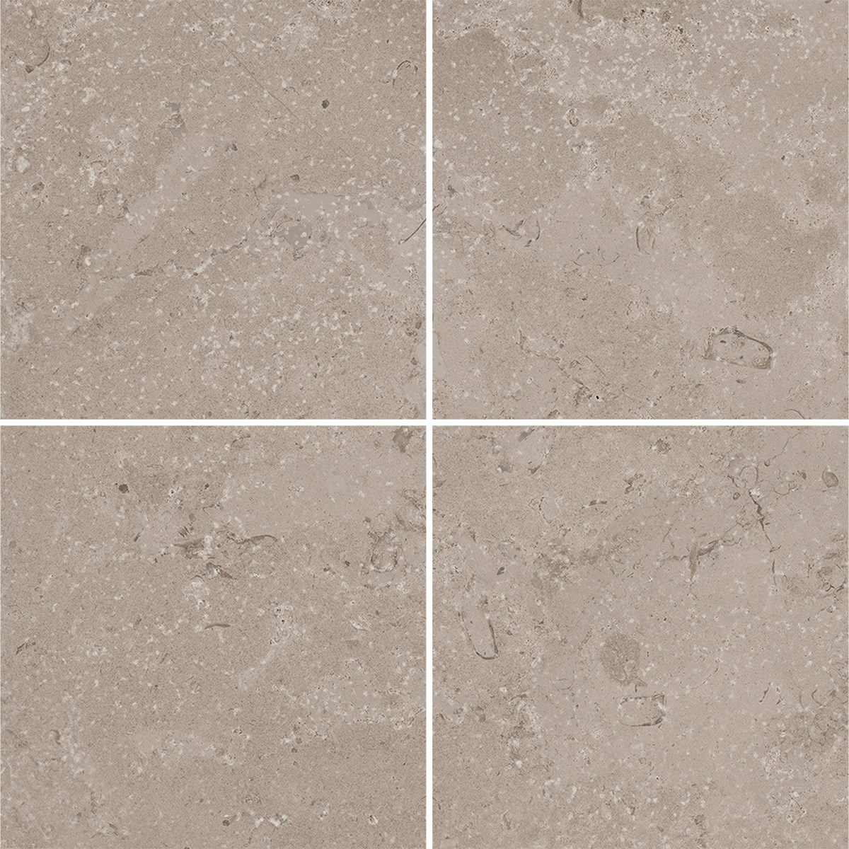 Klinker Granitkeramik Timeless Taupe Brun 15x15cm